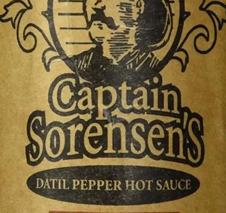 Captain Sorensen’s Datil Pepper Hot Sauce