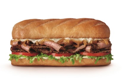 firehouse subs Prime Rib Steak Sub