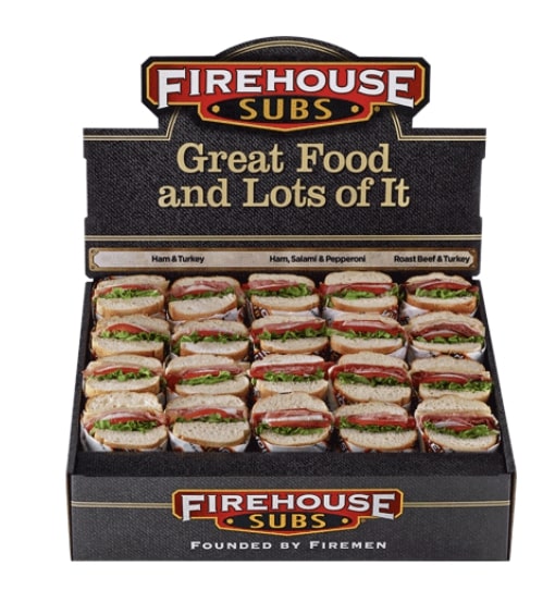 Firehouse Subs Hook & Ladder® Combo