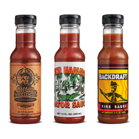 Hot Sauce Bottles