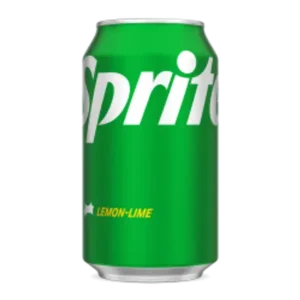 Sprite Can Soda
