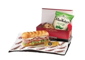 Standard Lieutenant Box Lunch