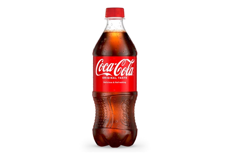 Bottle Coca-Cola
