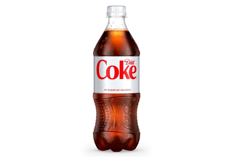 Bottle Diet Coke