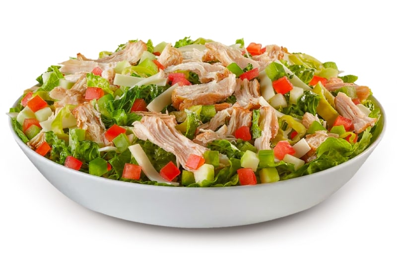 Firehouse Salad with Grilled Chicken