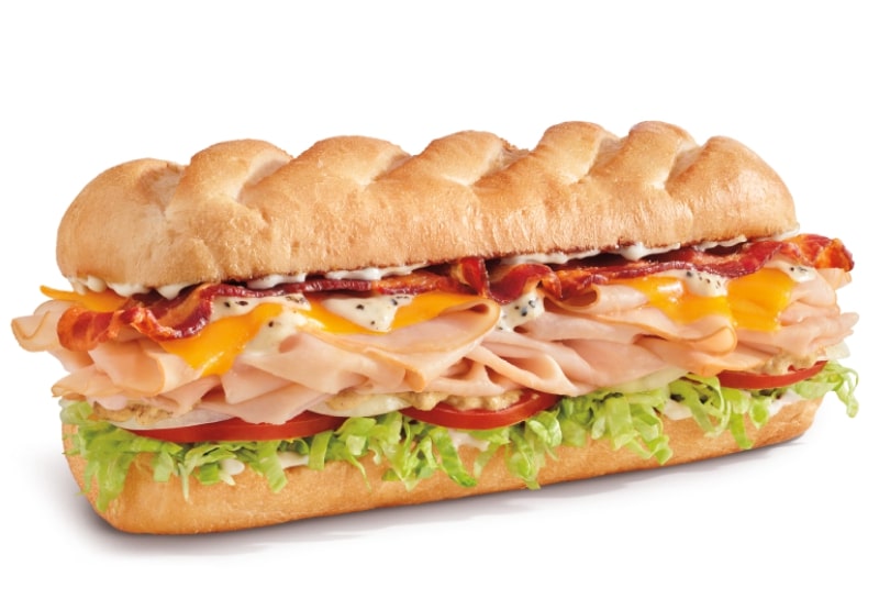 Turkey Bacon Ranch